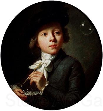 johann melchior wyrsch Soap Bubbles